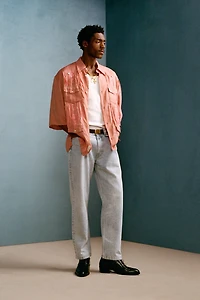 WILLY CHAVARRIA X ZARA LEATHER DRESS SHOES