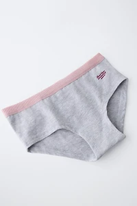 AGES 6-14 / SIX-PACK OF STRIPED UNDERWEAR