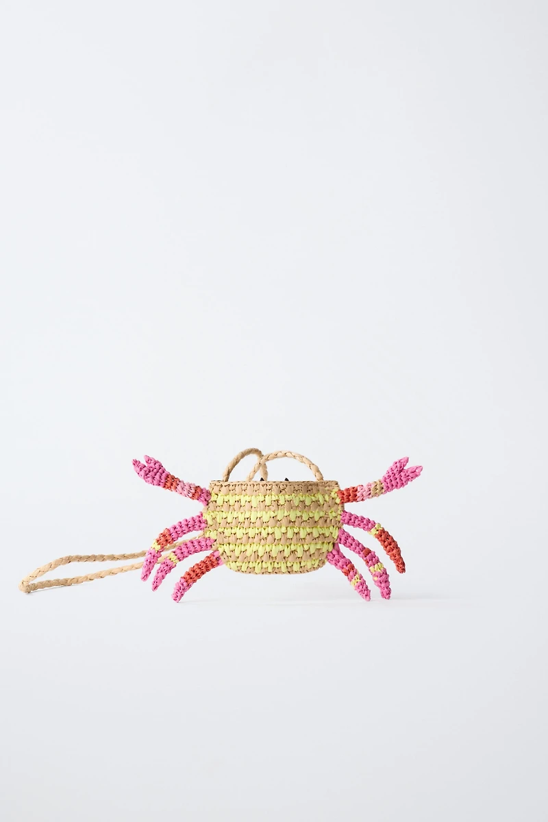 SAC BANDOULIÈRE CRABE