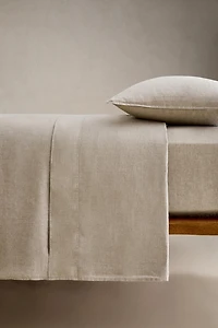 LINEN FITTED SHEET | 11.8" THICK