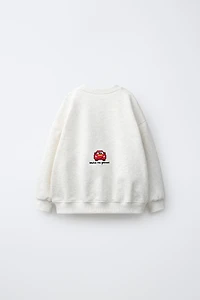 SWEAT BRODÉ © DISNEY PIXAR