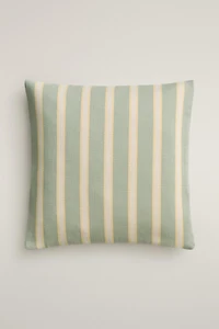 STRIPED THROW PILLOW COVER