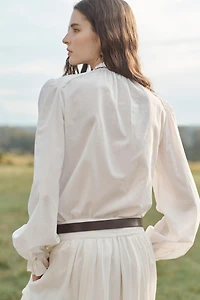 CHEMISE À PLIS ÉDITION LIMITÉE