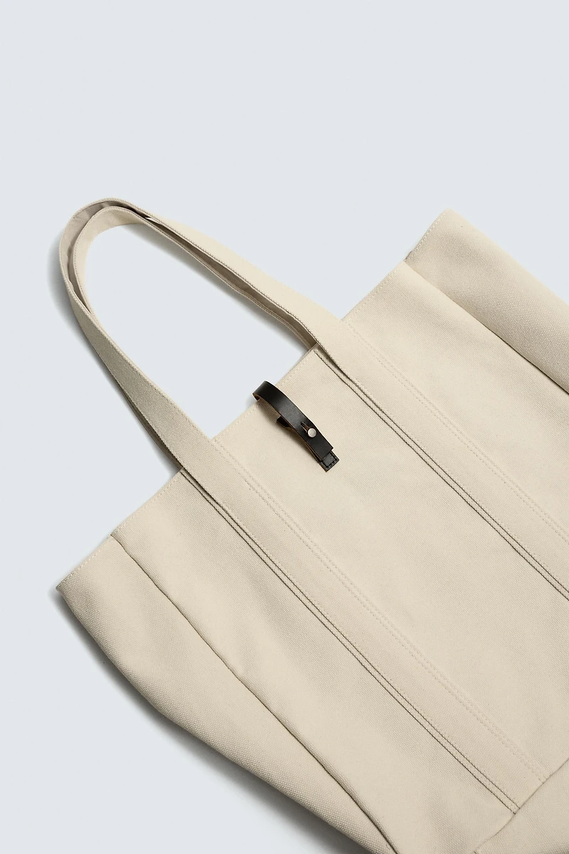 SAC SHOPPER EN TISSU