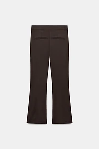 MINI FLARE LINEN PANTS