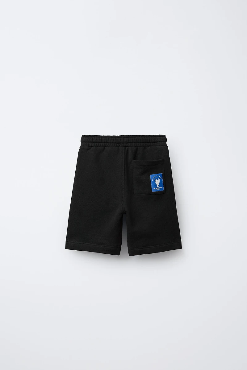 UEFA CHAMPIONS LEAGUE ® FLEECE BERMUDA SHORTS