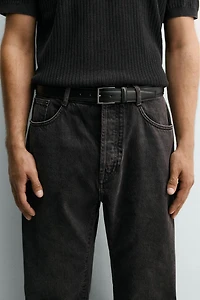 DRESS LEATHER BELT