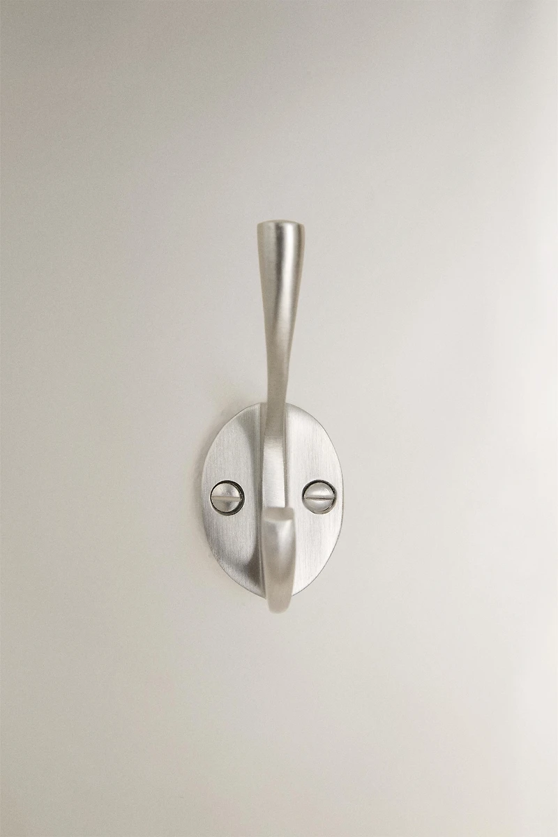 PORTE-MANTEAU MÉTALLIQUE DORÉ