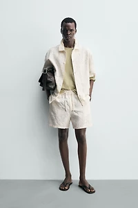 TEXTURED JACQUARD SHIRT