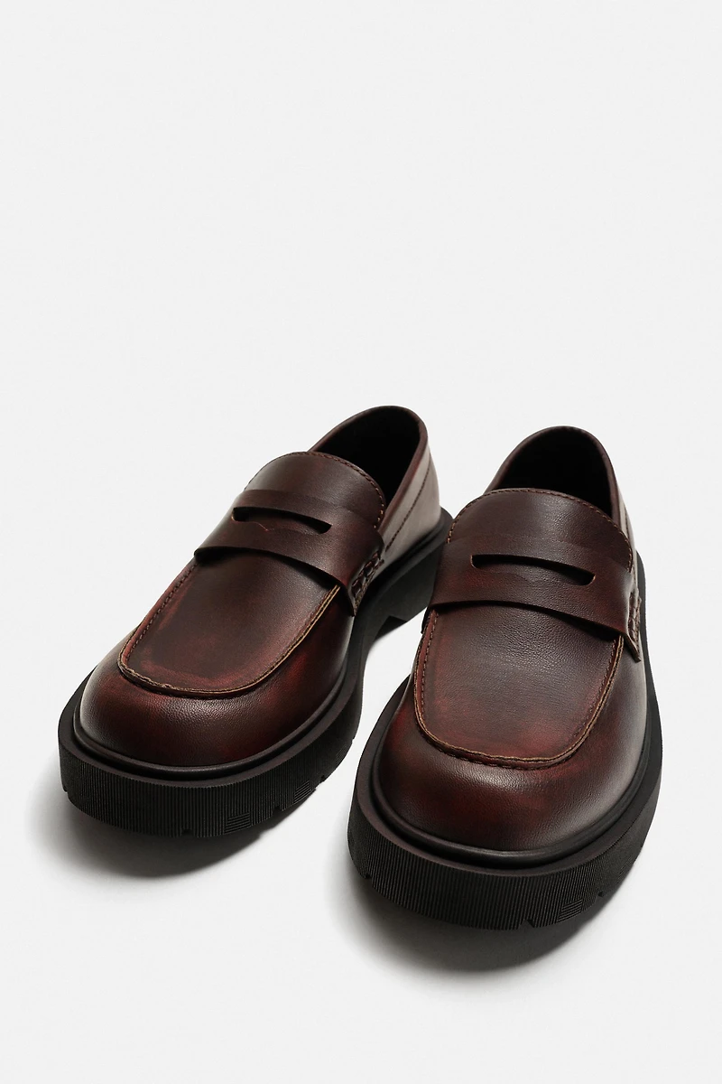 MOCASSINS MASQUE ÉPAISSEUR