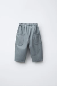 BALLOON PANTS WITH POCKETS