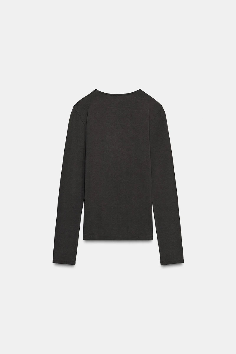 BASIC COTTON T-SHIRT