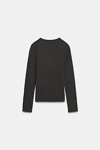 BASIC COTTON T-SHIRT