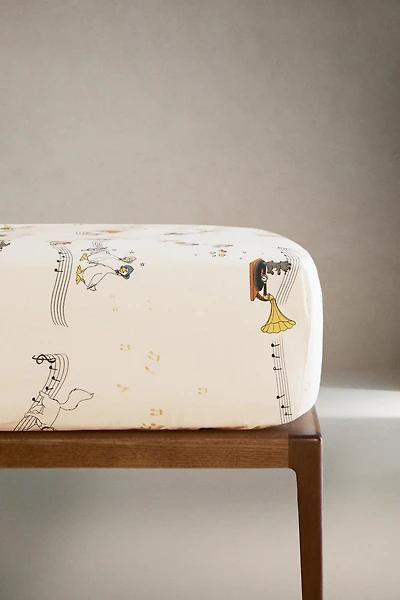 DRAP-HOUSSE ENFANT LES ARISTOCHATS ©DISNEY NOËL