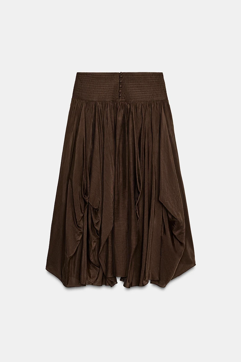ZW COLLECTION VOLUMINOUS MIDI SKIRT