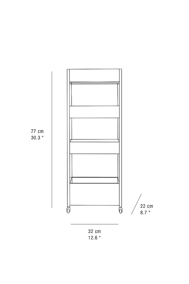 STORAGE UNIT WITH WHEELS