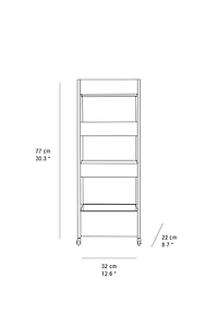 STORAGE UNIT WITH WHEELS