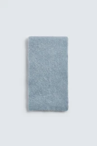 ÉCHARPE EN MAILLE MÉLANGE ALPAGA