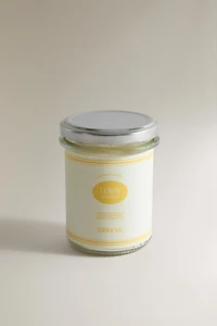 (130 G) LEMON CANDIED SCENTED CANDLE