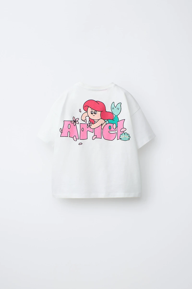 ARIEL PRINCESSES © DISNEY PRINT T-SHIRT