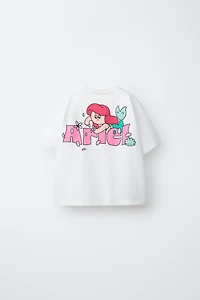 ARIEL PRINCESSES © DISNEY PRINT T-SHIRT