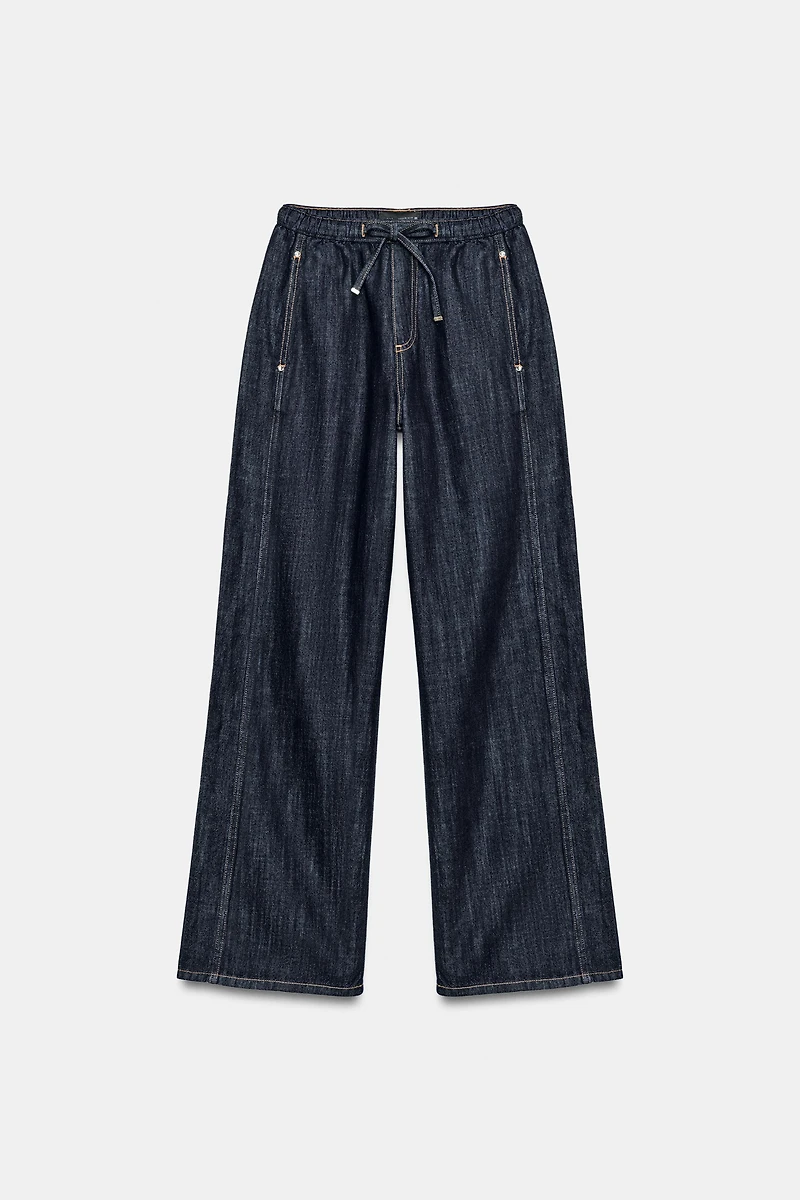 Z1975 MID-RISE WIDE LEG JOGGER JEANS