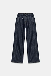 Z1975 MID-RISE WIDE LEG JOGGER JEANS