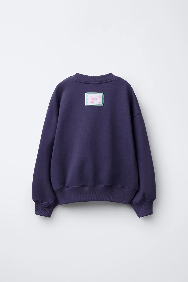 SWEAT BRODERIES INSCRIPTION