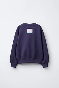SWEAT BRODERIES INSCRIPTION