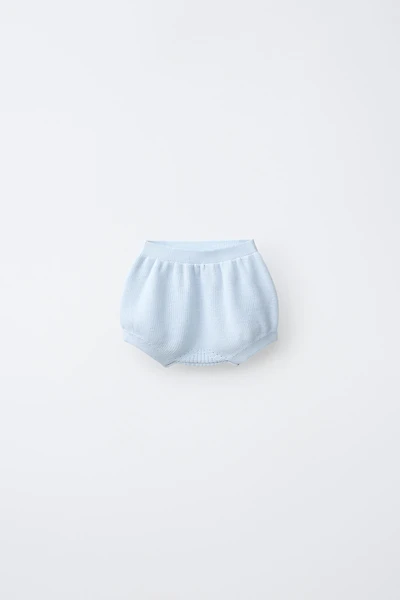 BLOOMER EN MAILLE À POCHE