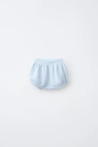 BLOOMER EN MAILLE À POCHE