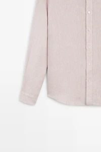 100% Linen regular fit shirt