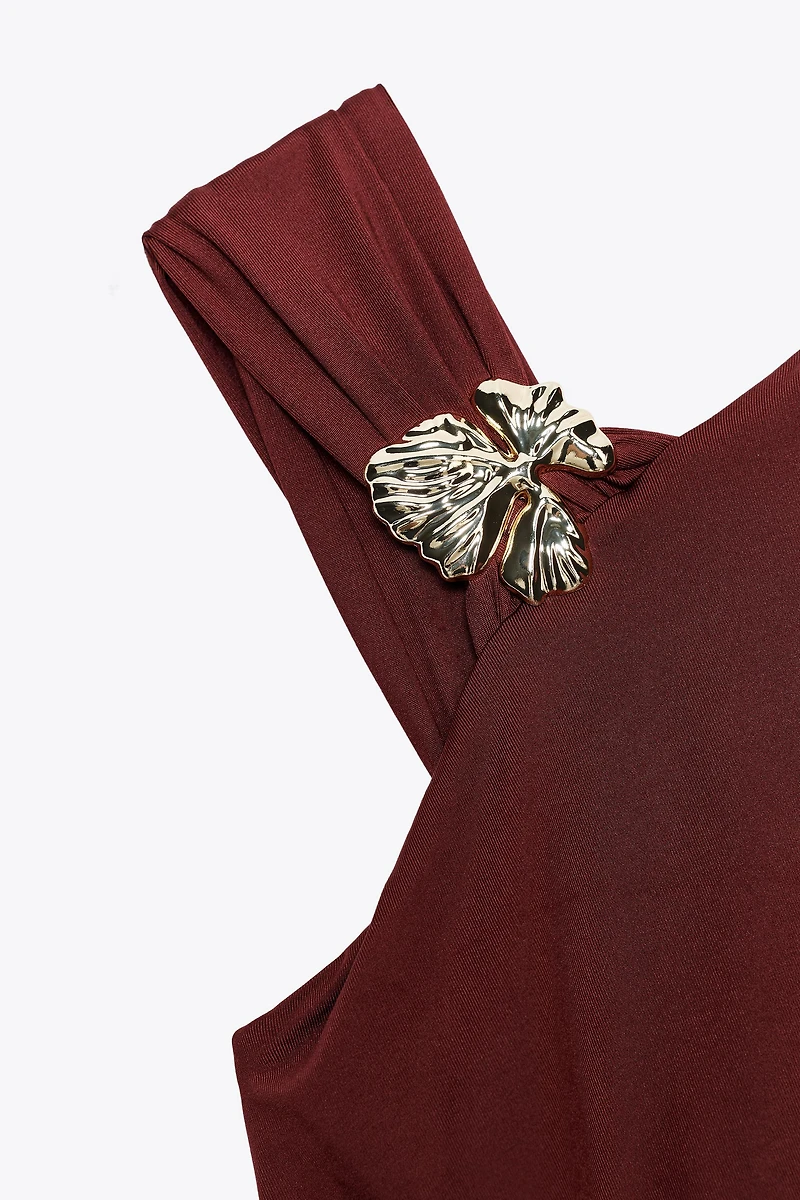 HARDWARE POLYAMIDE BODYSUIT