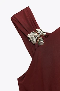 HARDWARE POLYAMIDE BODYSUIT