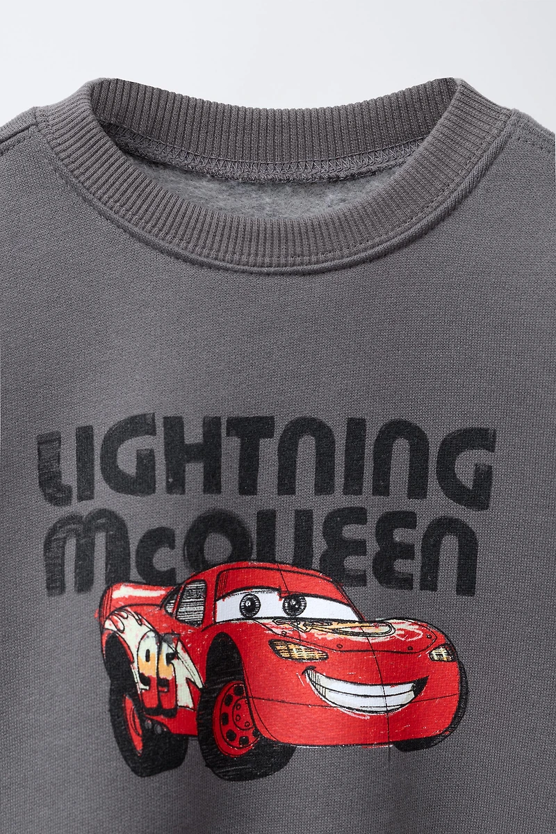 CARS LIGHTNING MCQUEEN © DISNEY PRINTED SWEATSHIRT