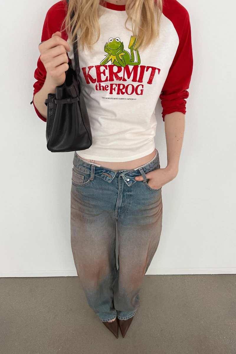 THE MUPPETS ©DISNEY LONG SLEEVE T-SHIRT