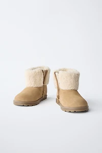 BOTTES DOUBLÉES BAREFOOT