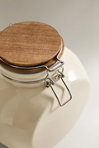 AIRTIGHT PORCELAIN LID
