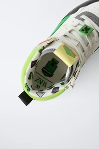 MINECRAFT © MOJANG AB. ™ HIGH TOP SNEAKERS
