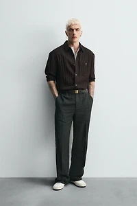 LIMITED EDITION STRIPED JACQUARD SHIRT