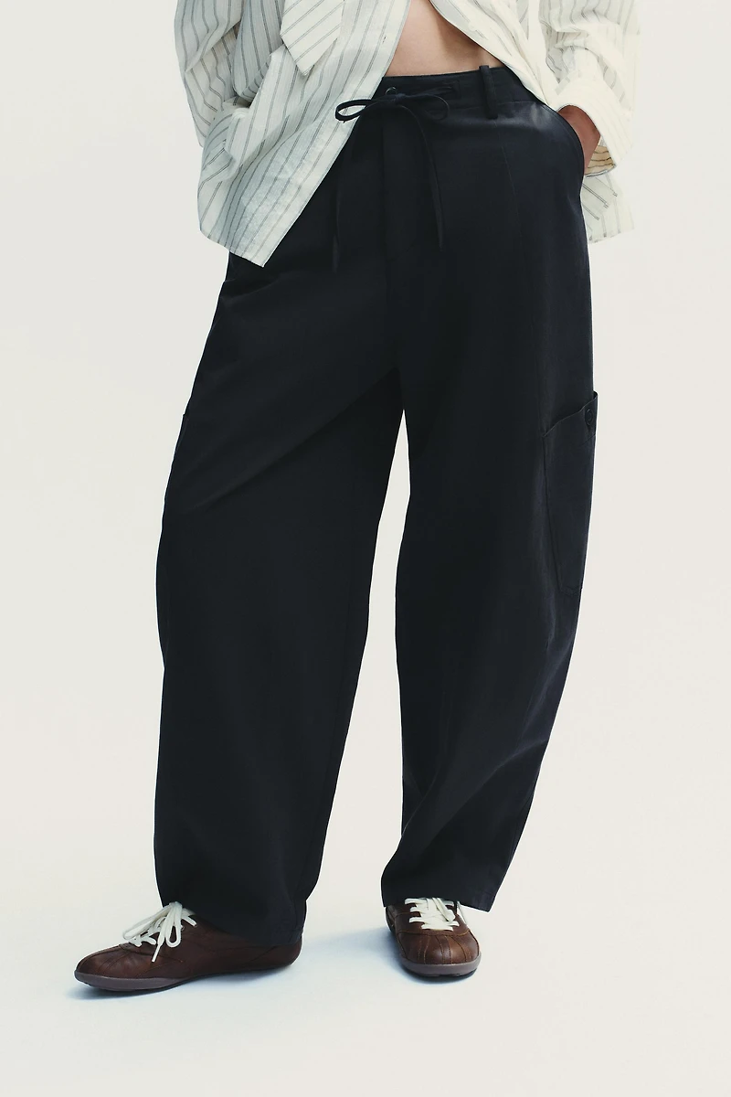 BALLOON CARGO PANTS
