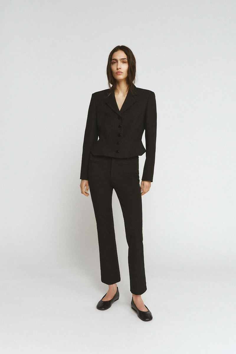 VESTE COURTE SURPIQÛRES ZW COLLECTION