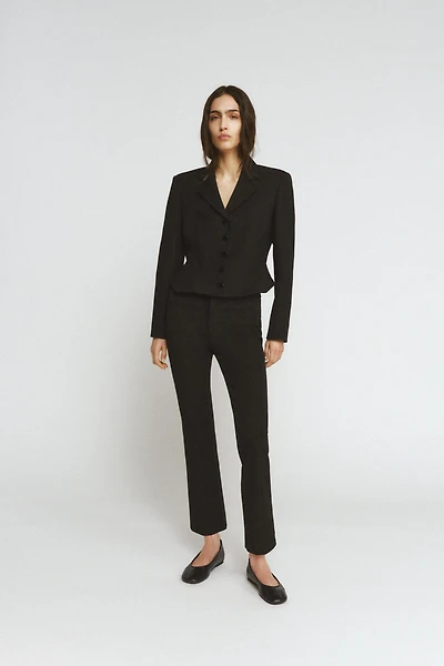 VESTE COURTE SURPIQÛRES ZW COLLECTION