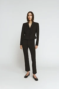 VESTE COURTE SURPIQÛRES ZW COLLECTION