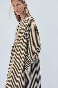 LIMITED EDITION STRIPED KAFTAN DRESS