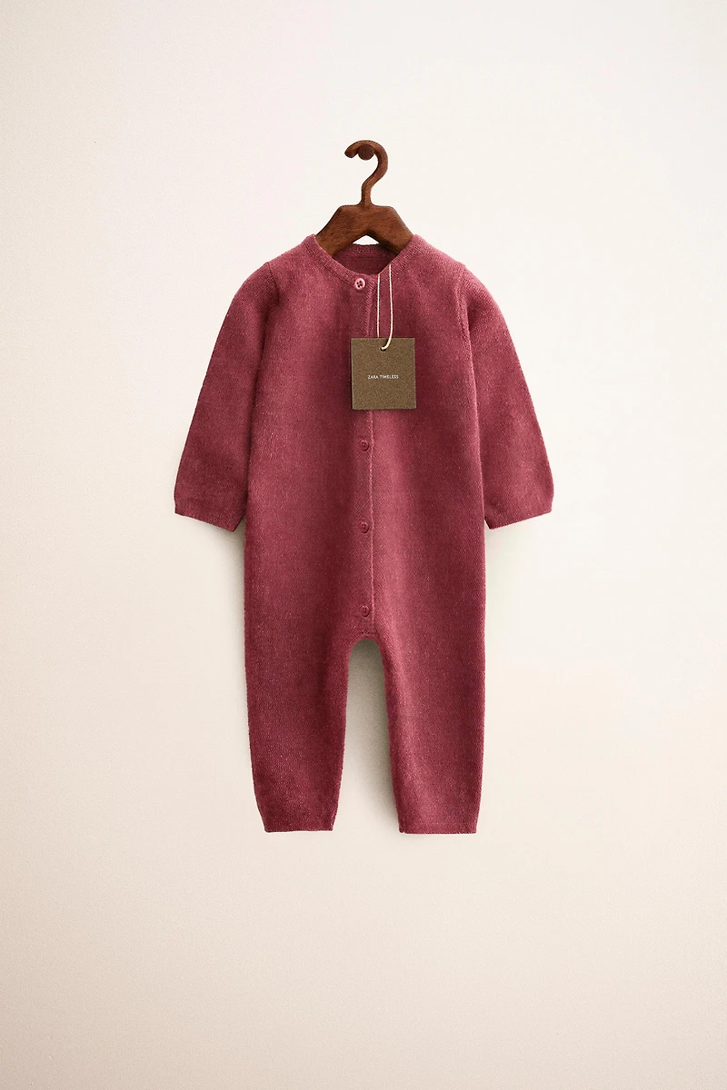 ZARA TIMELESS - COMBINAISON LONGUE CACHEMIRE