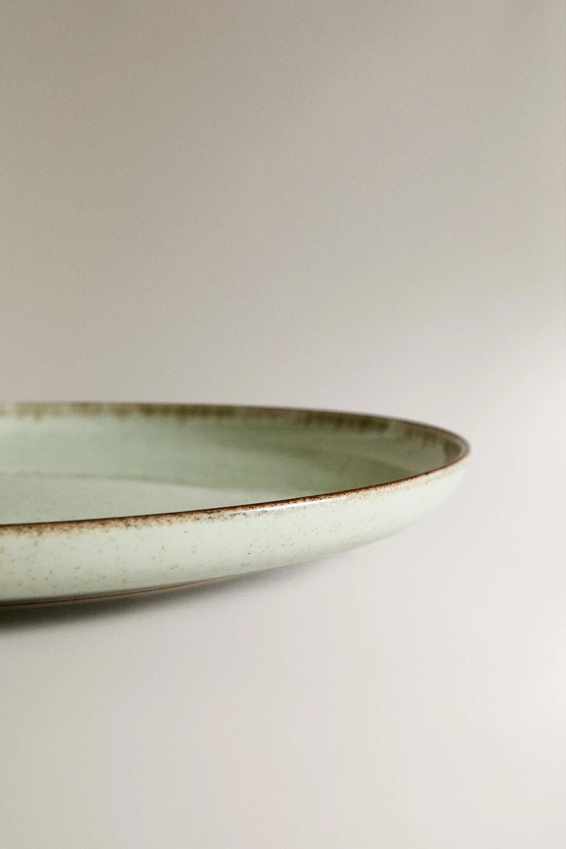 ASSIETTE PLATE PORCELAINE BORD ANTIQUE