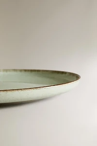 ASSIETTE PLATE PORCELAINE BORD ANTIQUE