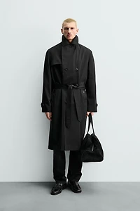 MANTECO® ORIGINS WATER REPELLENT TRENCH COAT