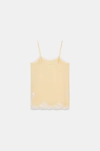 LACE CAMISOLE TOP ZW COLLECTION